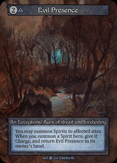 [Air] Evil Presence [beta-Exceptional]